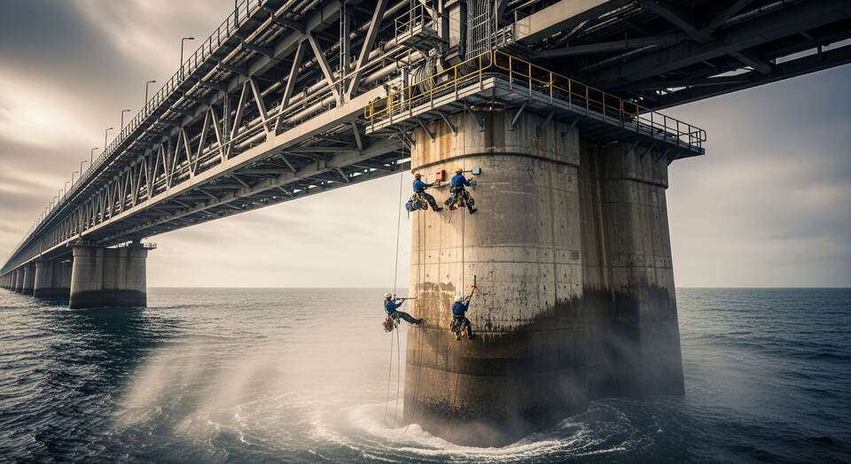 Deep Sea Bridge
